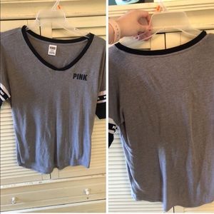 Short Sleeve Pink Shirt